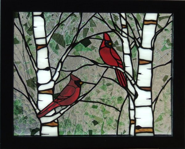 Альфонс Муха витражи