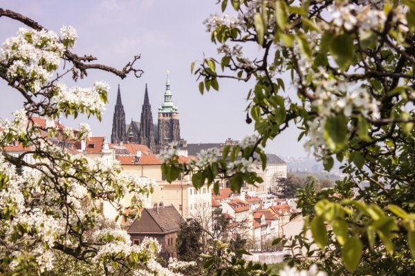 Весна в чешской Республике