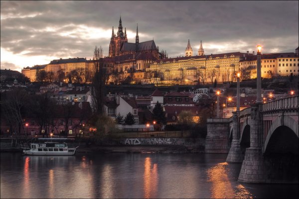 Прага в апреле