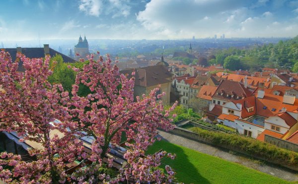 Весенняя Чехия