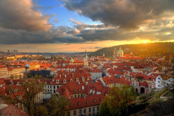 В Чехии солнечно