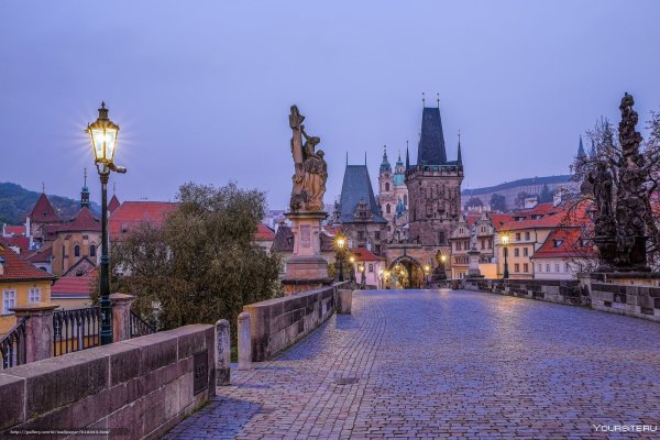 Карлов вары Карлов мост