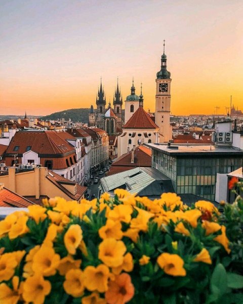 Прага Эстетика Чехия