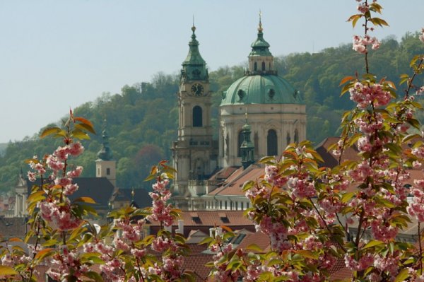 Весенняя Чехия