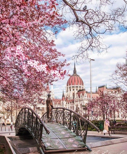 Весенний Будапешт