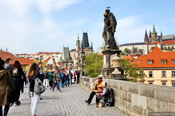 Улицы Праги Весна