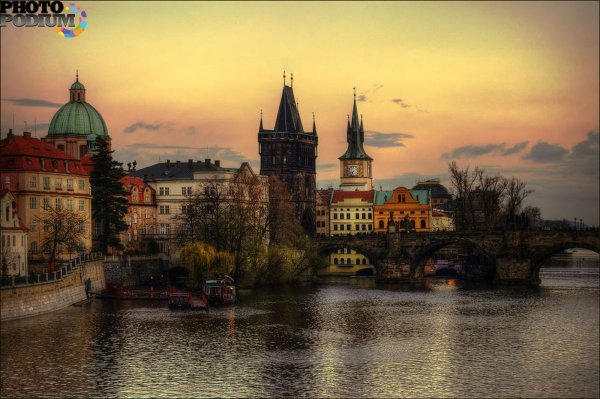 Ранняя Весна в Праге