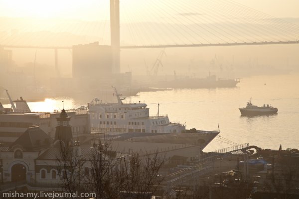 Владивосток весной
