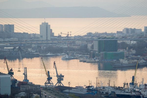 Владивосток в апреле