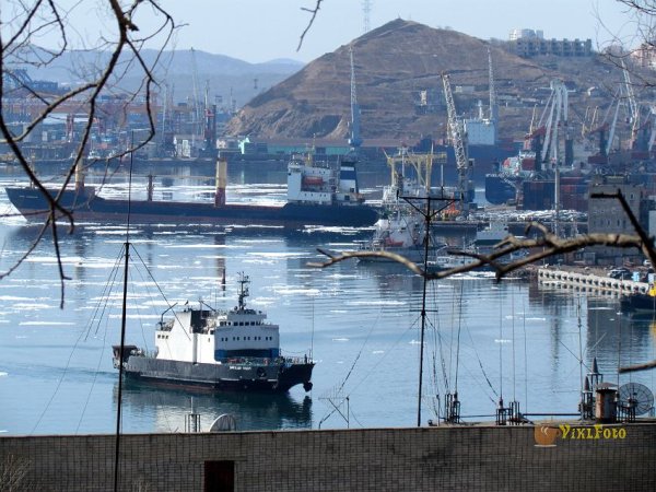 Весенний Владивосток