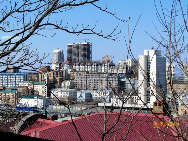 Владивосток весной