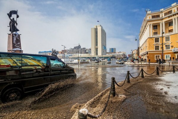 Весна в Приморском крае