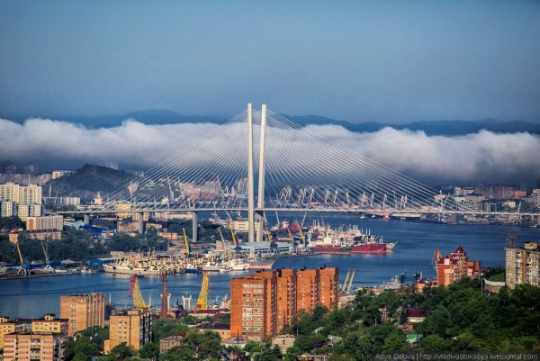 Владивосток Весна