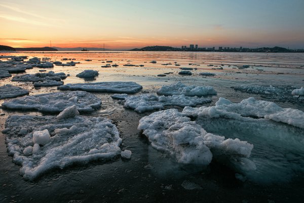 Владивосток Весна