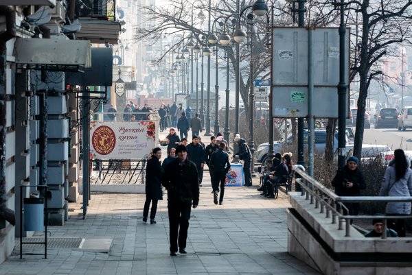 Вечерний Владивосток Весна