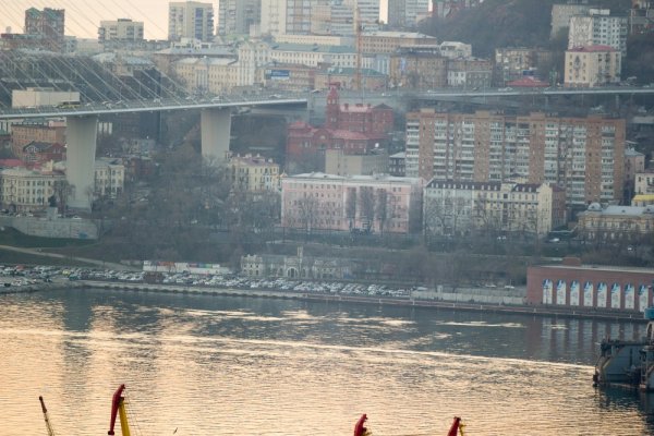 Покровский парк Владивосток Весна