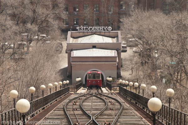 Сквер Сакура во Владивостоке