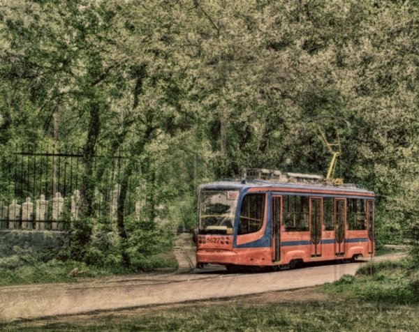 Трамвай лето