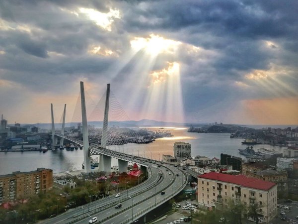 Владивосток весной
