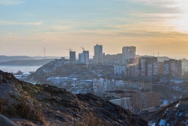Сквер Сакура во Владивостоке