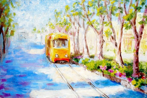 Сказочный трамвай