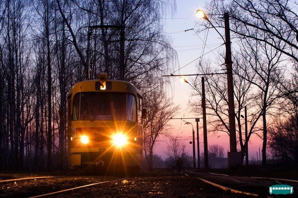 Весенний трамвай