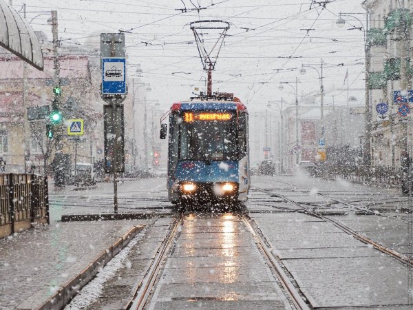 Пермский трамвай 2020