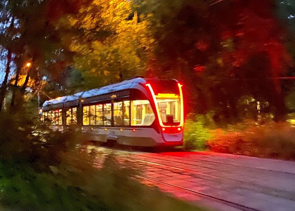 Художник Пименов трамвай