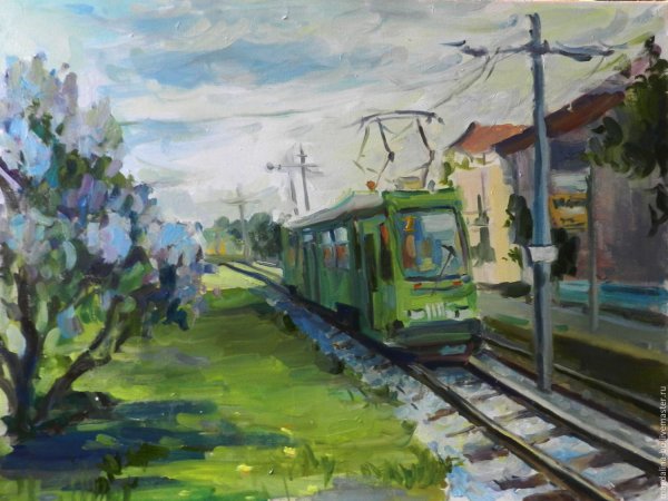 Летний дождь в городе