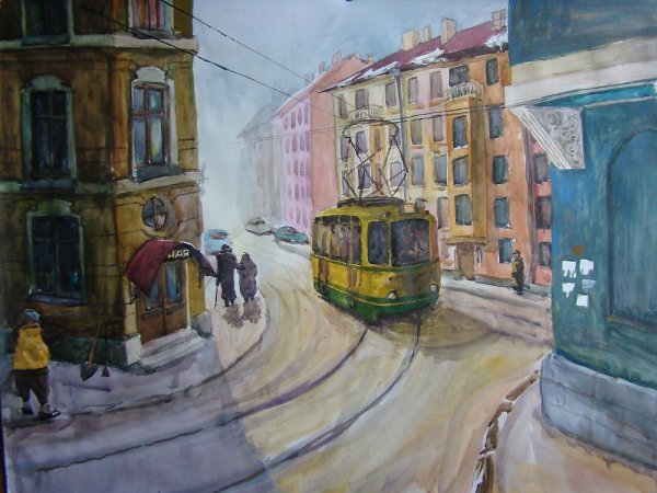 Трамвай 432 Макс Фрай