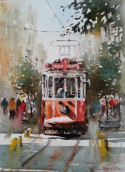 Эдуард Гордеев трамваи