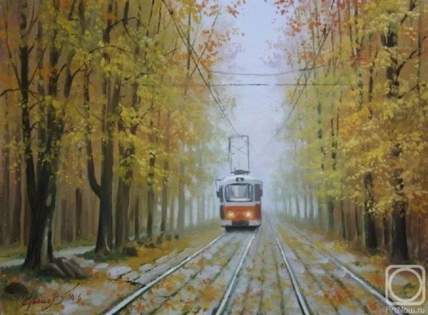 Картина трампарк