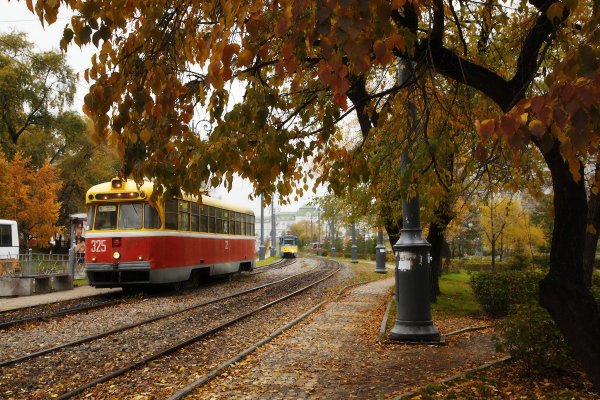 Петербург картины с трамваем
