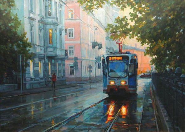 Поезд и Сакура