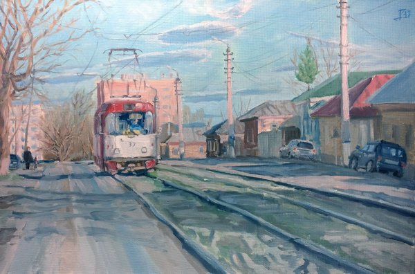 Щепалин Александр художник картины