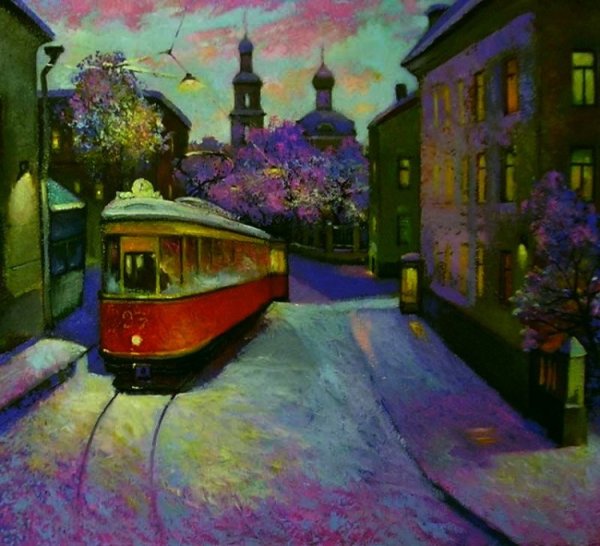 Счастливый трамвай