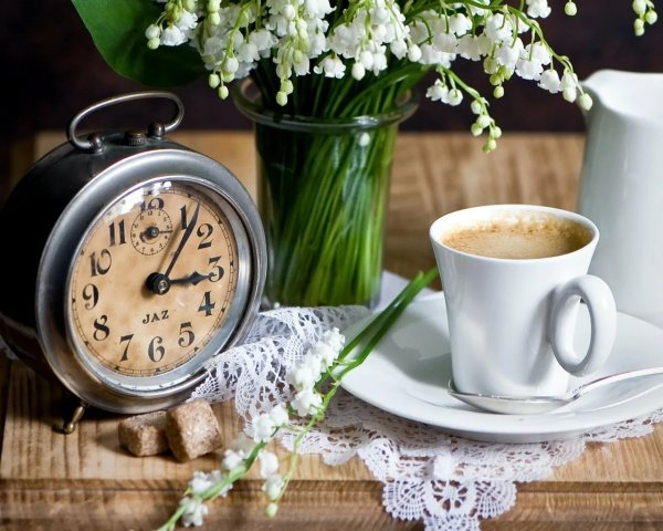 Красивые открытки с добрым утром с фруктами