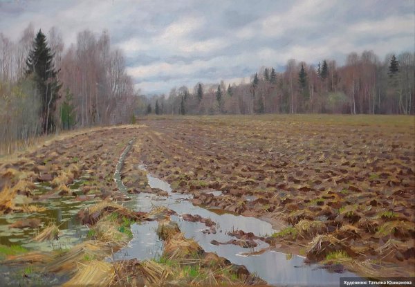 Татьяна Юшманова Весна