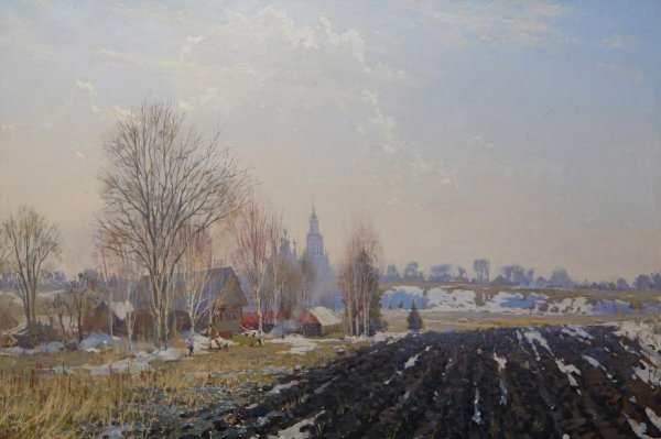 Художник-пейзажист Ярослав Зяблов