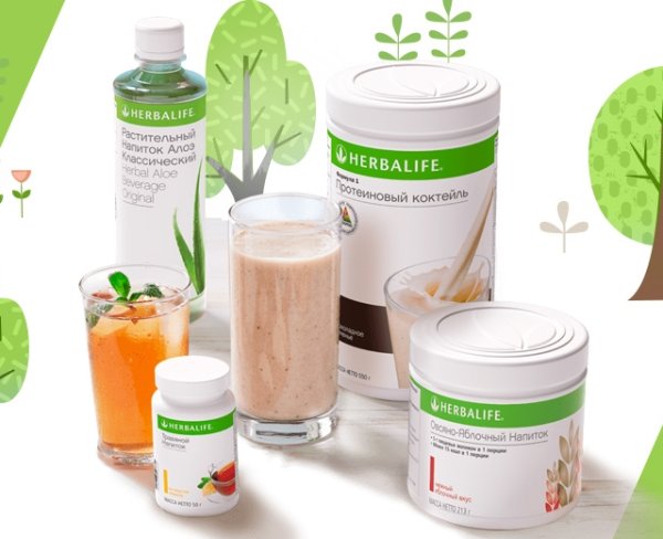 Сбалансированный завтрак Гербалайф