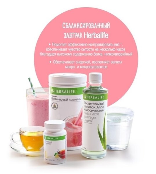 Набор Амбассадор Гербалайф
