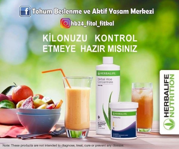 Баннер Гербалайф