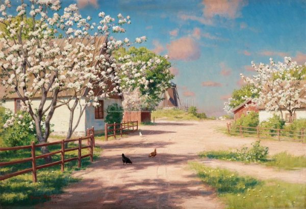 Природа весной