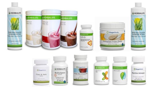 Гербалайф 1990