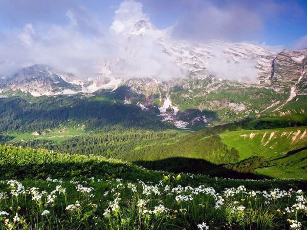 Плато Лагонаки Адыгея