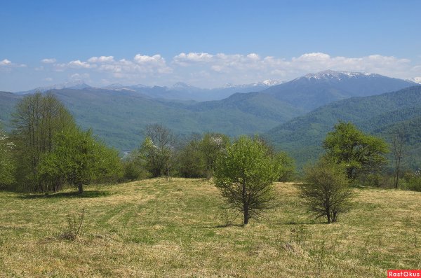 Адыгея Весна