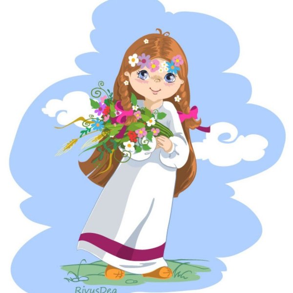 Весна рисунок