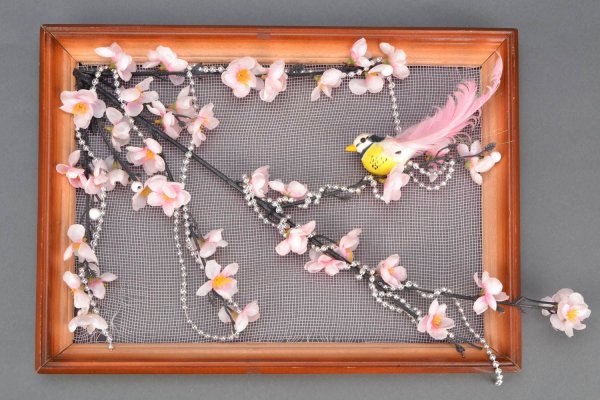 Панно в рамке Весеннее