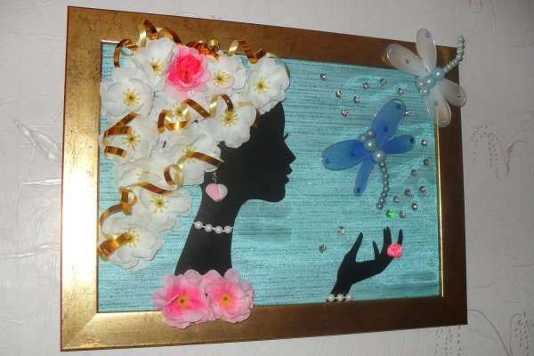 Весеннее панно