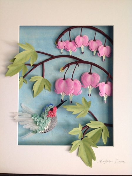 Весенний квиллинг